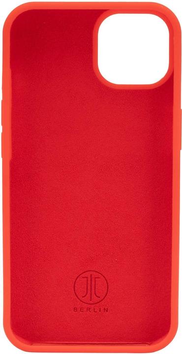 Produktbild JT Berlin iPhone 13 - Steglitz Silikon Case rot (Apple iPhone 13)
