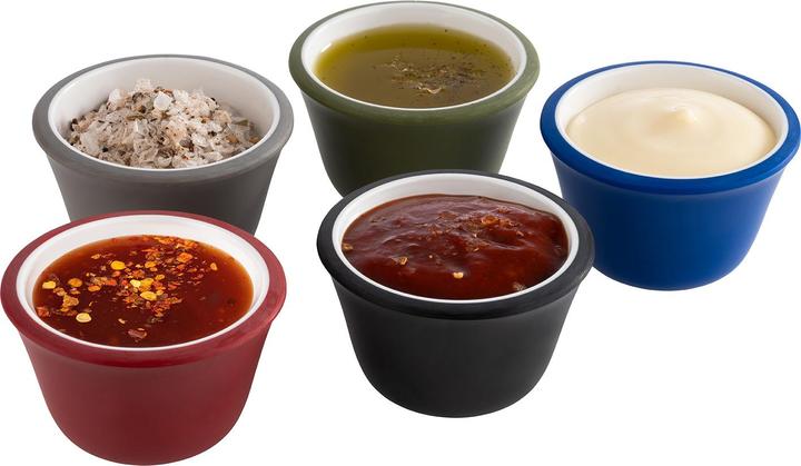 Produktbild APS Dipschälchen, 6er-Set Melamin
