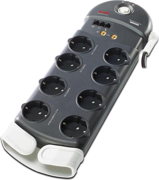 Actual product image APC Performance Surge arrest (8 x, CEE 7/7, 2.44 m)