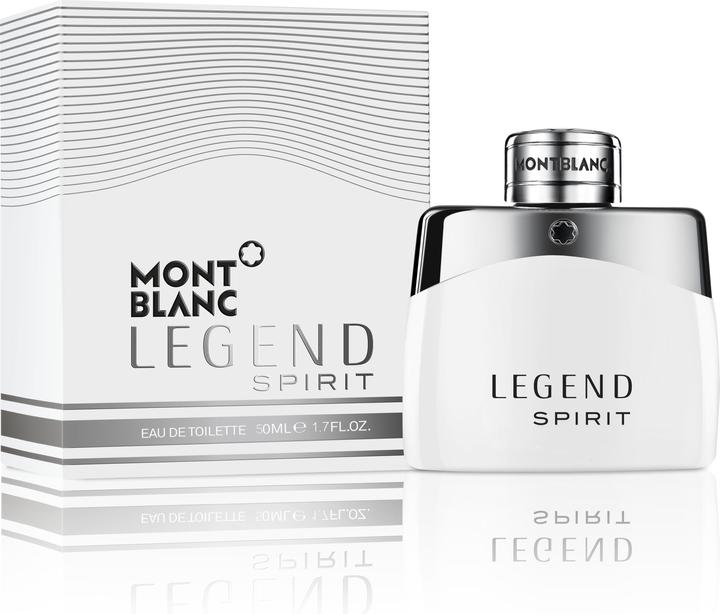 Immagine prodotto Montblanc Spirito della leggenda (Eau de toilette, 50 ml)