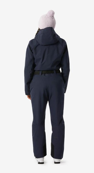 Wedze Skianzug Damen warm und luftundurchlässig - 500 marineblau (46)