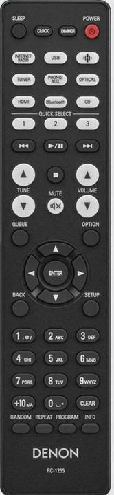 Produktbild Denon CEOL N12 DAB (Airplay, Multiroom, Spotify Connect, WLAN, Bluetooth, CD Player, 2x 65 W)