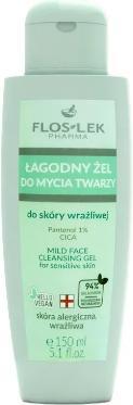 Image du produit Floslek Gel nettoyant doux pour le visage Sensitive. Allergy-Prone Skin 175Ml (Gel, 175 ml)