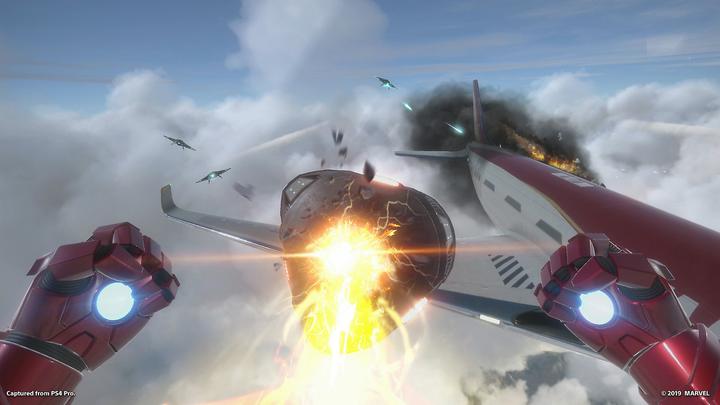 Produktbild Sony Marvel's Iron Man VR (PS4, Multilingual)