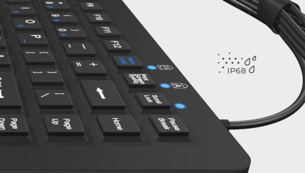 Produktbild KeySonic Ksk-5230 In (CH, Kabelgebunden)
