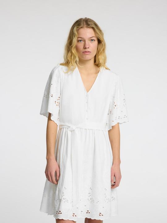 Immagine prodotto Selected Femme Slfdahlia Ss Short Broderi Dress Noos (34)