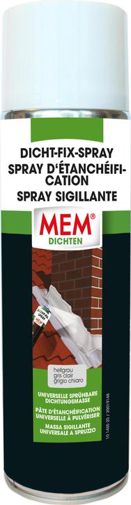 MEM Dicht-Fix Spray (0.45 kg, Hellgrau, 500 ml)