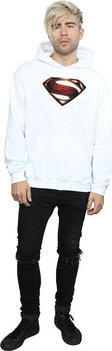 Image du produit - Sweat à capuche JUSTICE LEAGUE MOVIE SUPERMAN EMBLEM - Homme (XXL)
