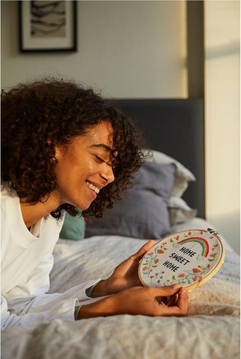 Image du produit DMC Gift of Stitch Kit de broderie Home Sweet Home