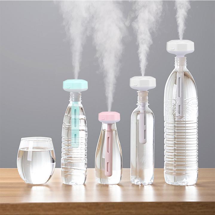 Immagine prodotto Plutoos Luftbefeuchter - Ultrasonic Portable Moisturizing Mister With Night Light