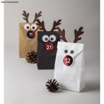 Actual product image Rayher Advent calendar accessories: Rudolf Reindeer, 1 se
