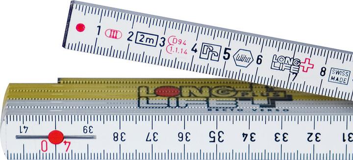 Actual product image Longlife 2m Longlife Plus® yellow-white 1652 GW THE BEST