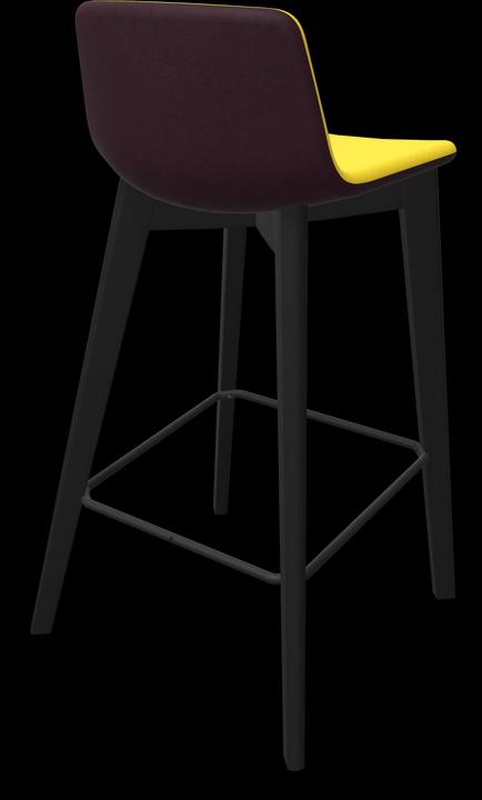 Giallo, Nero, Bordeaux - Rosso melange, Frassino tinto di nero
