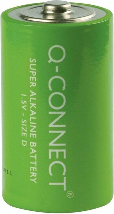Immagine prodotto Q-Connect Alcalino (2 pz., D, 12500 mAh)