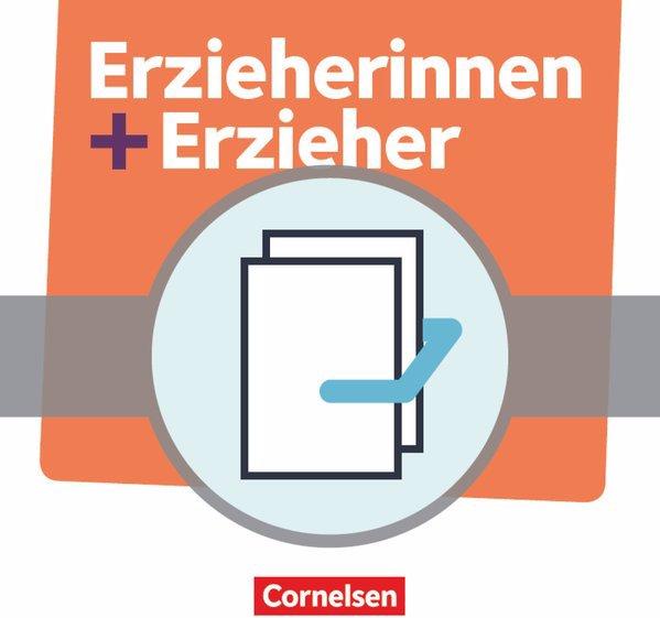 Actual product image Erzieherinnen + Erzieher. Neubearbeitung. Zu allen Bänden. Fachbücher 451907-7 und 451909-1 im (German, Silvia/Hoffmann, Gartinger, Susanne/Kessler, 2020)