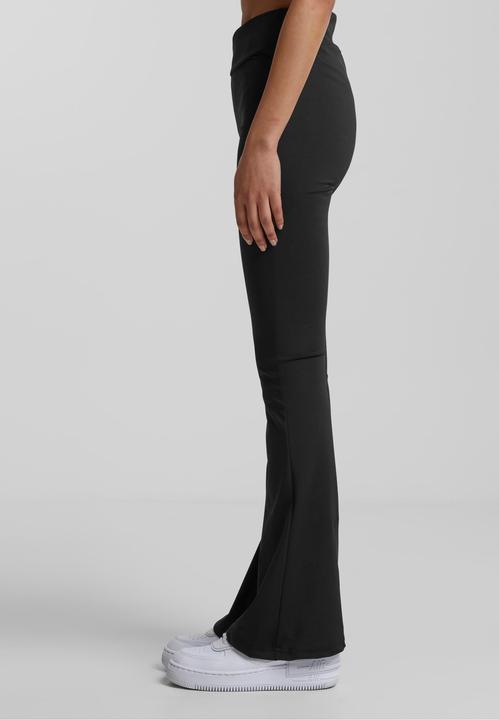 Image du produit Urban Classics Leggings féminins recyclés taille haute et évasés - 17082 (M)