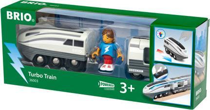 Actual product image Brio Turbo Train