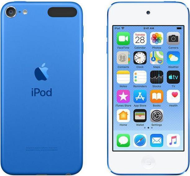 Produktbild Apple iPod touch 7th Gen (256 GB)