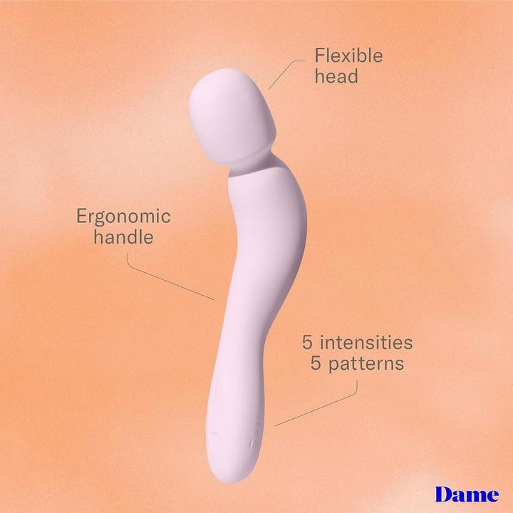 Productafbeelding Dame Products Com Wand Massager Kwarts