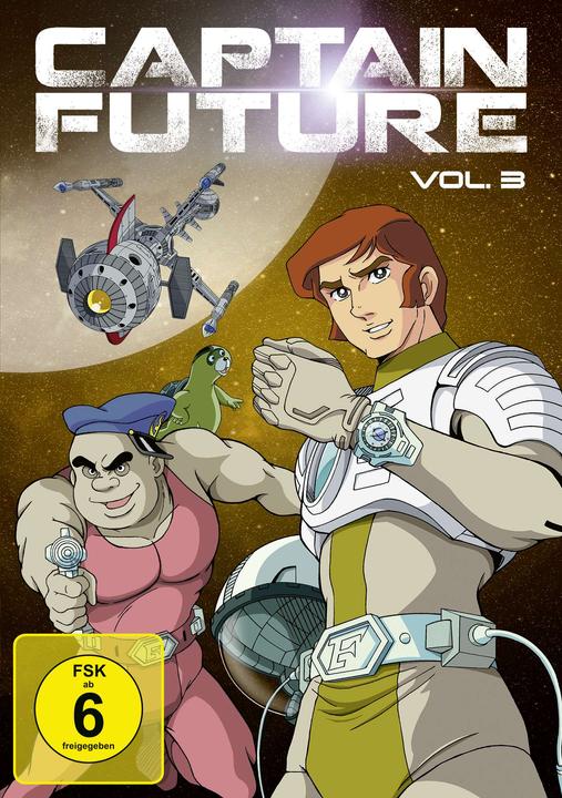Produktbild Captain Future (DVD, 1978, Deutsch)