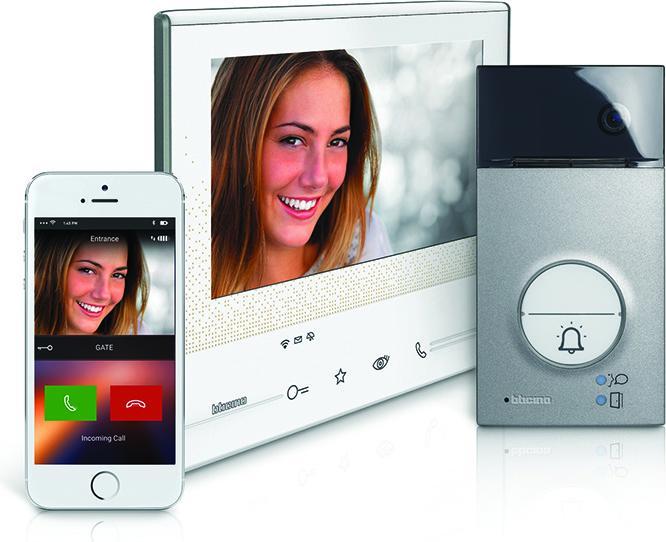 Actual product image Bticino Flex One (Wi-Fi, 3G)