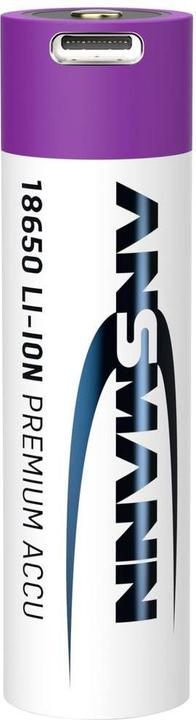 Produktbild Ansmann Li-Ion 18650 (1 Stk., 18650, 2600 mAh)