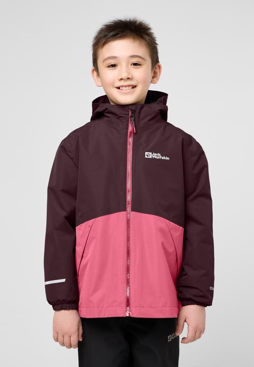 Actual product image Jack Wolfskin Kid's Iceland 3-in-1 Jacket (104)