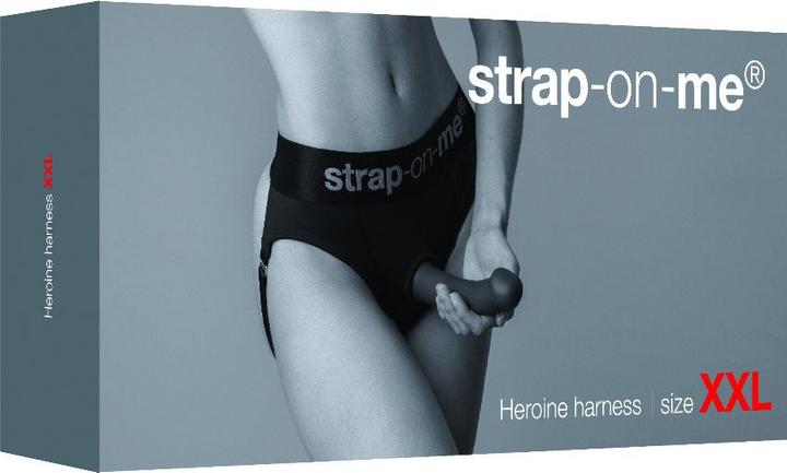 Produktbild Strap-on-me Heroine Luxe Strap On Harnas XXL