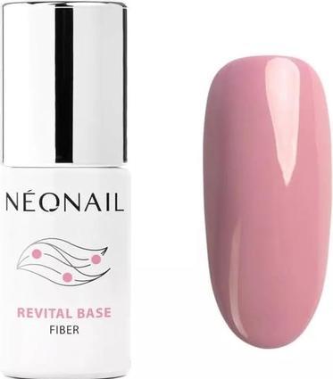 Neonail Revital Base Fiber baza do lakieru hybrydowego Warm Cover 7,2ml (7.20 ml)