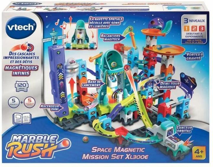 Image du produit VTech Marble Rush - Kit de mission magnétique spatiale XL300E