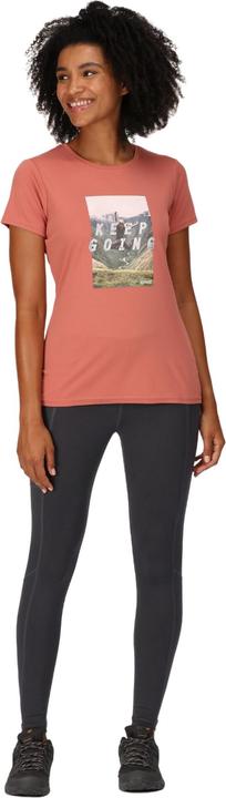 Image du produit Regatta - T-shirt FINGAL KEEP GOING - Femme (38 D)