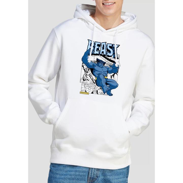 Actual product image Mens X-Men Beast Comic Hoodie (L)