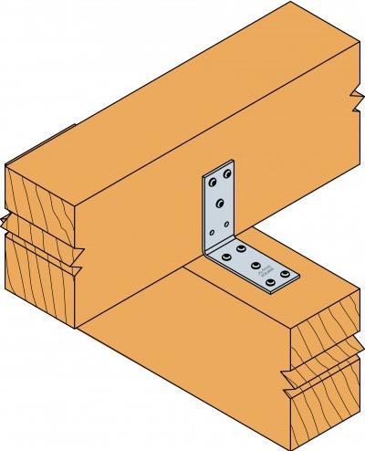 Actual product image Simpson Sst angle connector (Angle connector, 1 pcs.)
