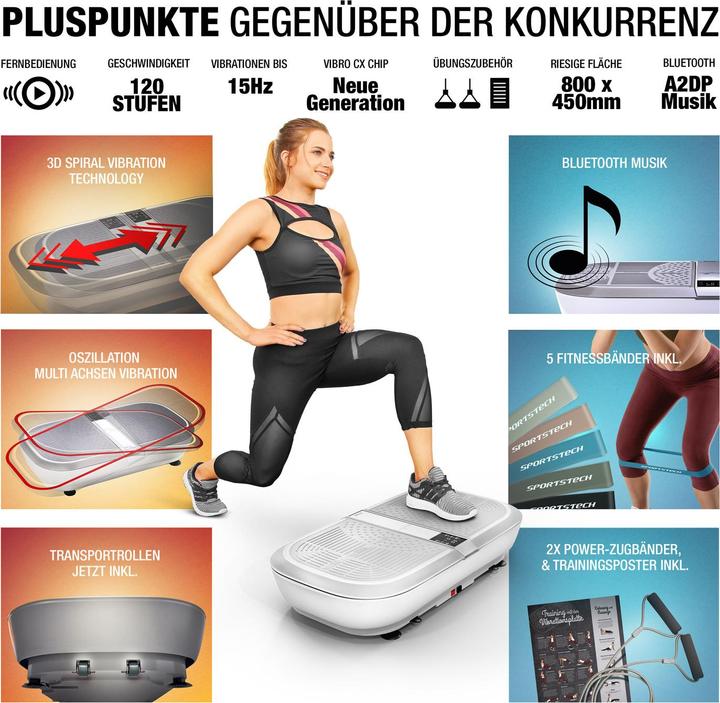 Produktbild Sportstech VP300