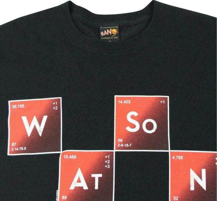 Actual product image Sherlock Womens/Ladies Watson T-Shirt (XL)