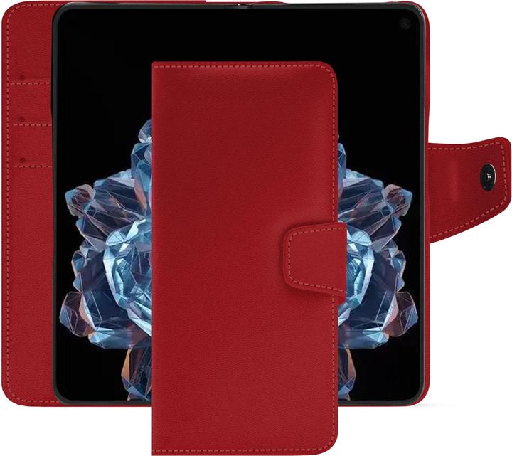 Produktbild Noreve Lederschutzhülle horizontal (OnePlus Open)