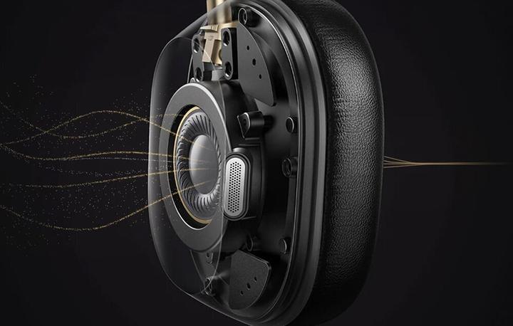 Actual product image Ugreen HiTune Max 5C Wireless Headphones, Hybrid ANC, Bluetooth 5.4 (black) (ANC, 75 h, Wireless)