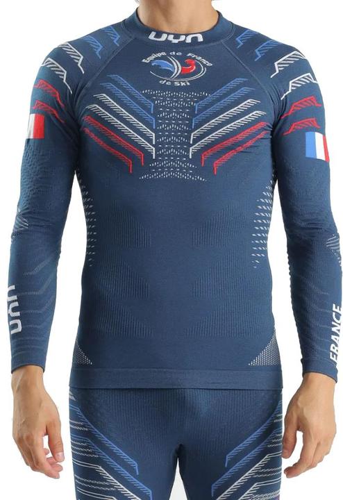 Actual product image UYN Thermoshirt Natyon 3.0 Frankreich (S/M)