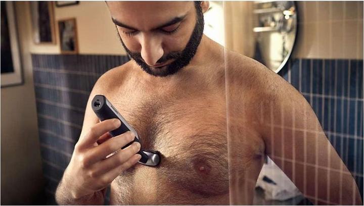 Actual product image Philips Hair clippers
