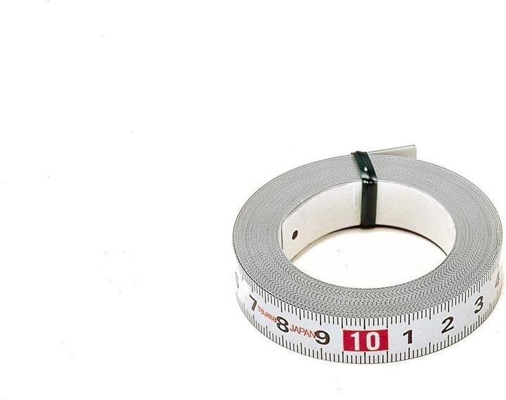 Produktbild Tajima Adhesive measuring tape 3m x 13mm, R - scale from right to left (mm)