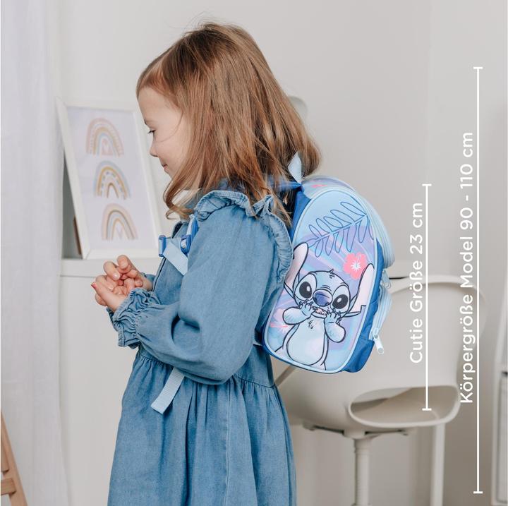 Produktbild Scooli Kindergartenrucksack CUTIE STLP8243 Lilo & Stitch