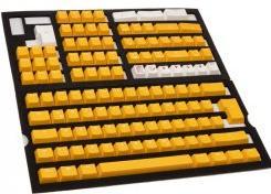 Produktbild Ducky PBT Double-Shot Keycap Set Yellow