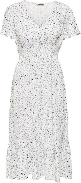 Only Pgmarianne Life S/S Midi Dress Wvn