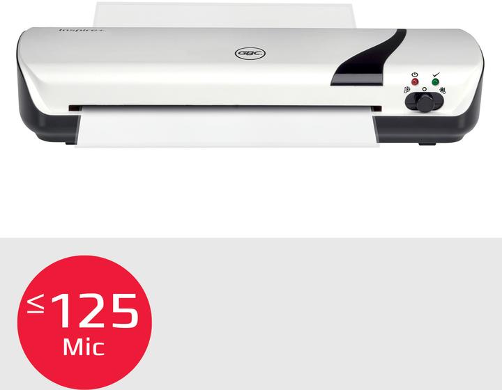 Actual product image GBC Inspire+ A4 laminating system (75 - 125 µm, A4)