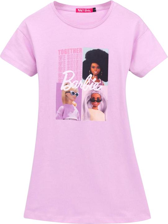 Immagine prodotto Barbie Maglietta Vestito Parte Posteriore Aperta Ragazze Misura Confezione 2 (146, 152)