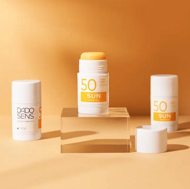 Actual product image Dado Sens Stick Sun Protection Factor 50 (Sun stick, Sun cream face, SPF 50, 26 g)