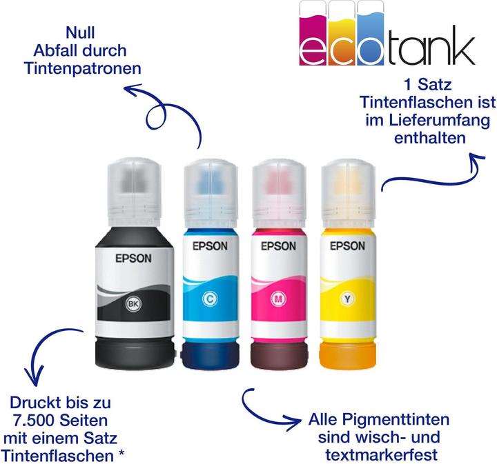 Produktbild Epson EcoTank ET-5800 (Tintentank, Farbe)