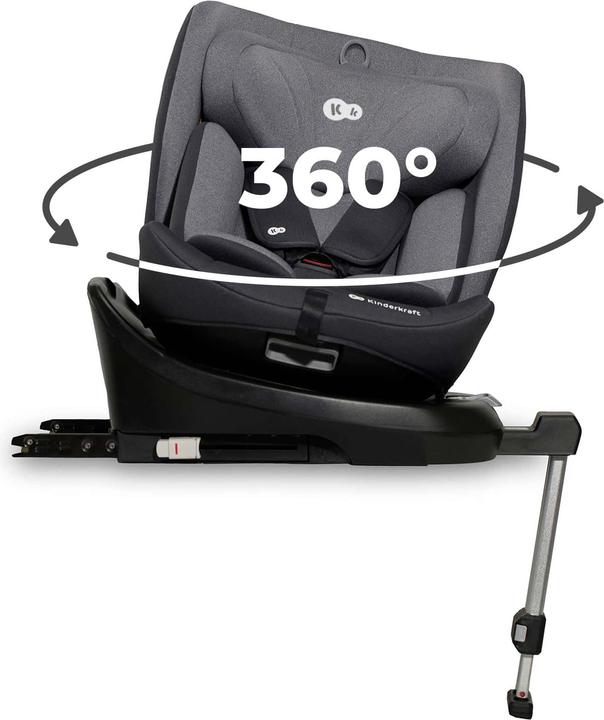 Image du produit KinderKraft Siège-auto pour enfant I-360 (Reboarder, Norme ECE R129/i-Size)