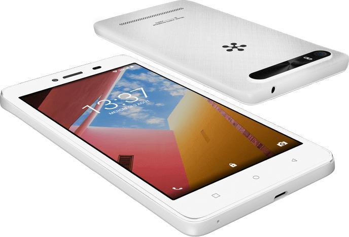 Produktbild Konrow Just 5 - Android 7.0 - IPS-Display 5" - 8GB - Dual Sim - Weiss (8 GB, Weiss, 5", Dual SIM, 5 Mpx, 3G)
