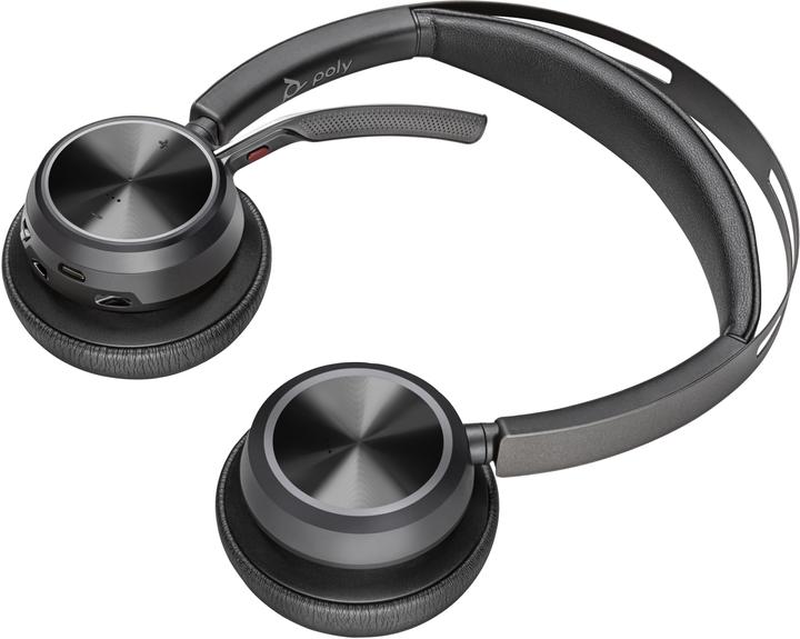 Actual product image Poly Voyager Focus 2 UC (Wireless, USB-A)